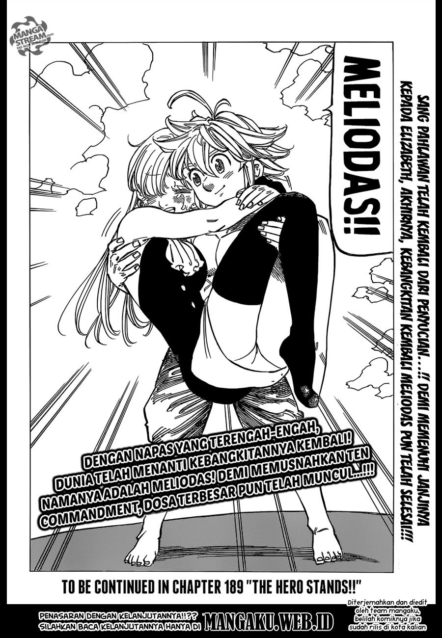 Nanatsu no Taizai chapter 188