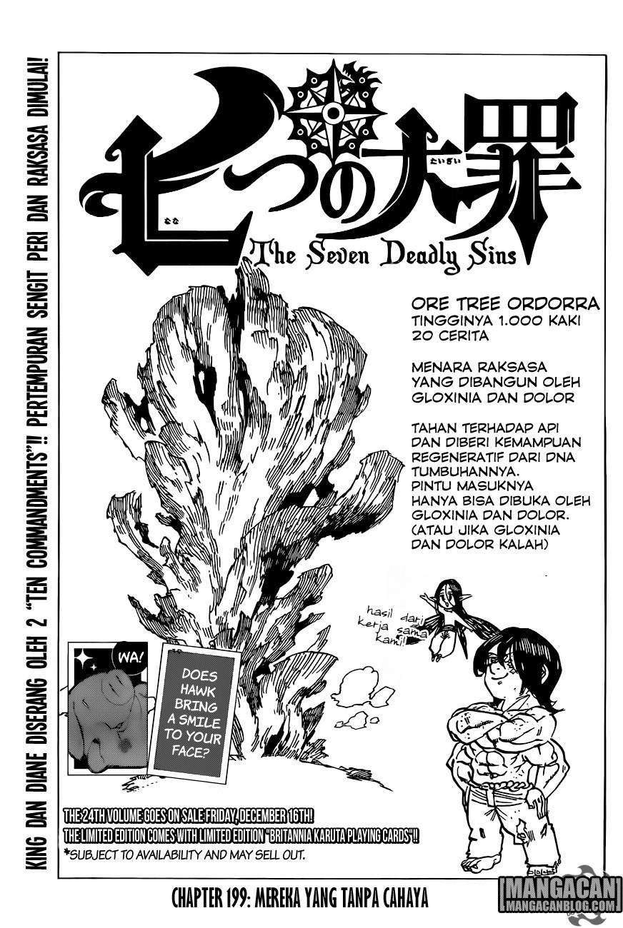 Nanatsu no Taizai chapter 199