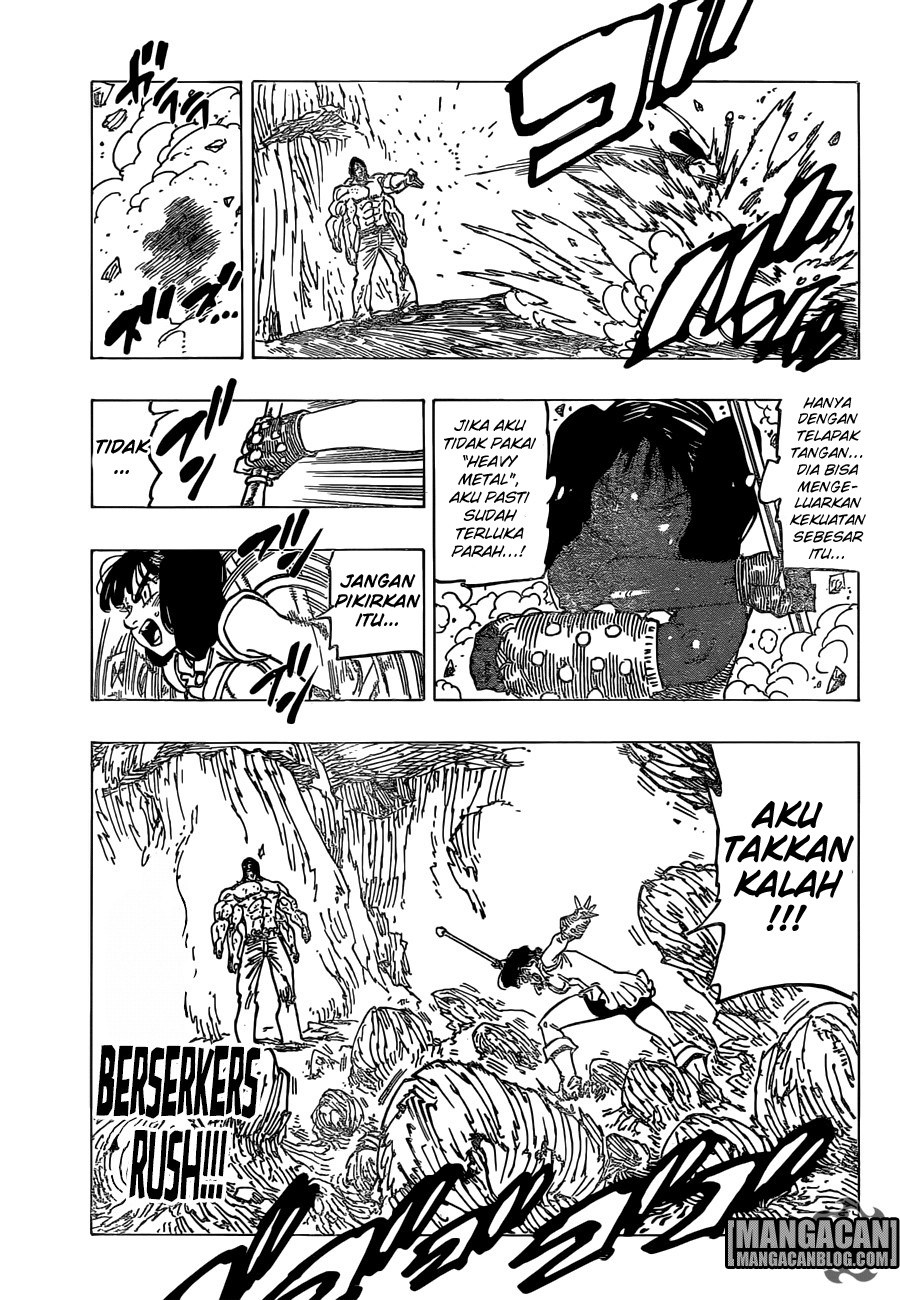 Nanatsu no Taizai chapter 199