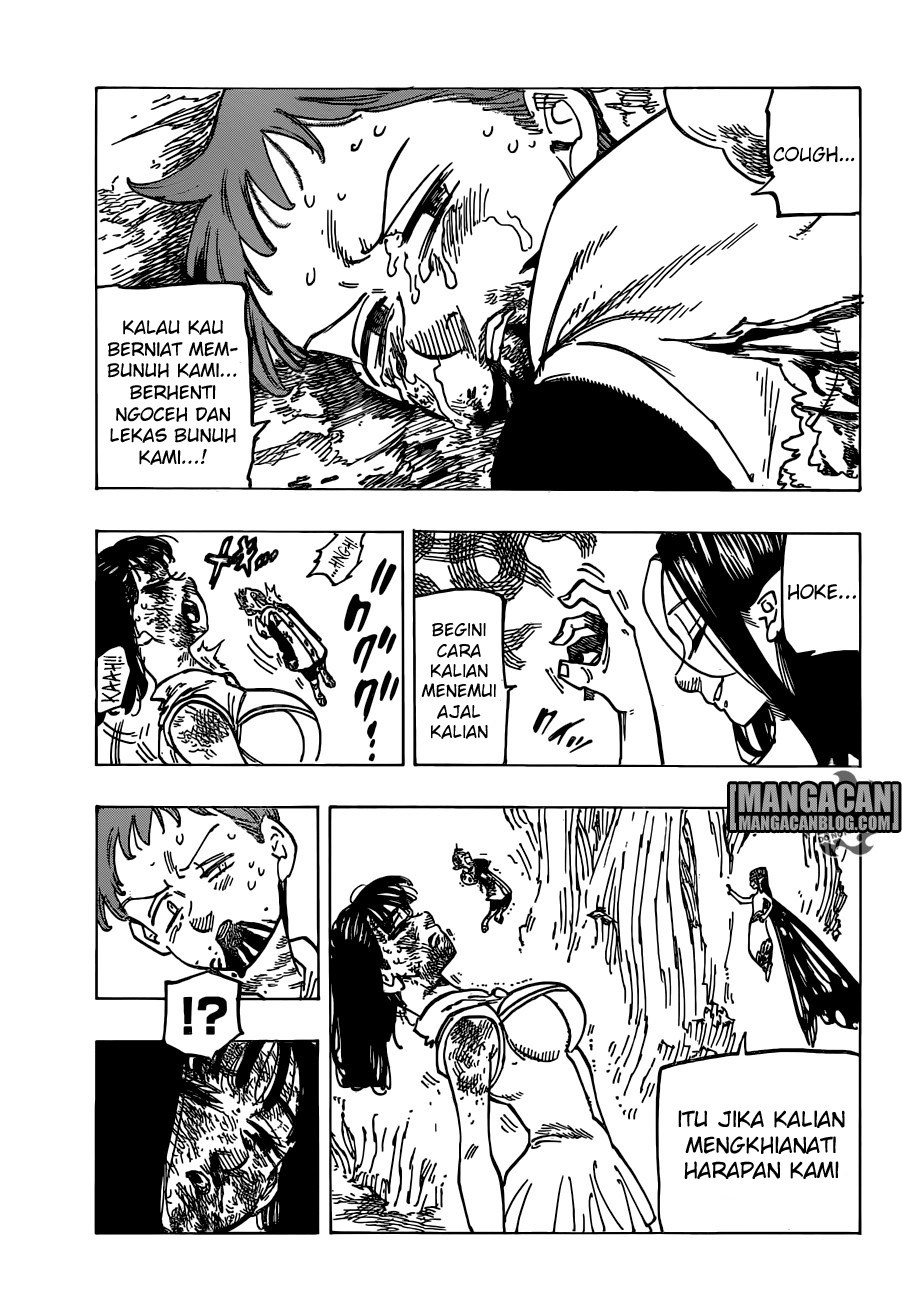 Nanatsu no Taizai chapter 199