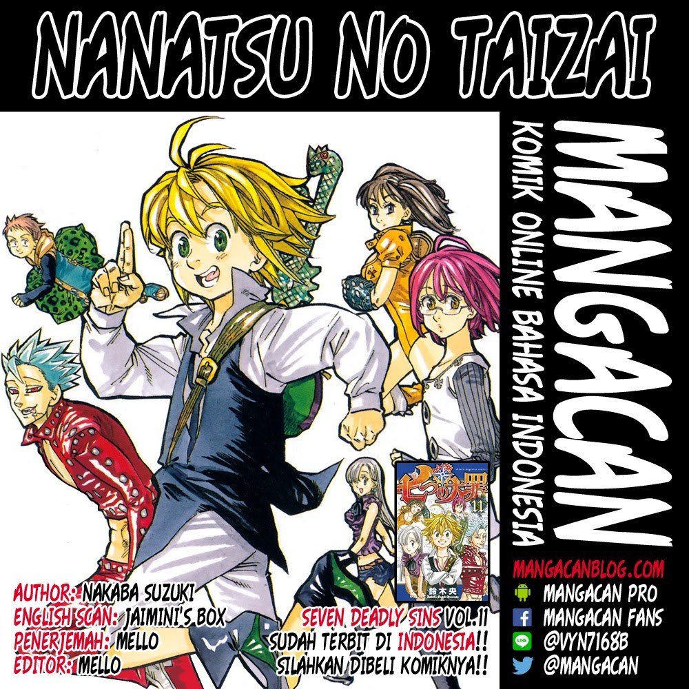 Nanatsu no Taizai chapter 204