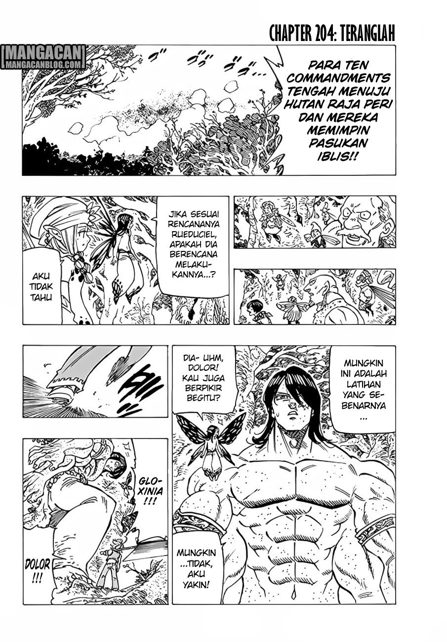 Nanatsu no Taizai chapter 204