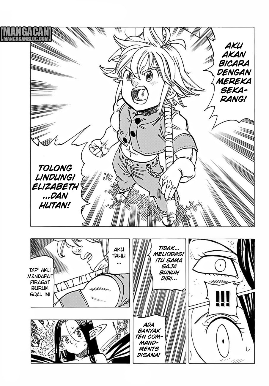 Nanatsu no Taizai chapter 204