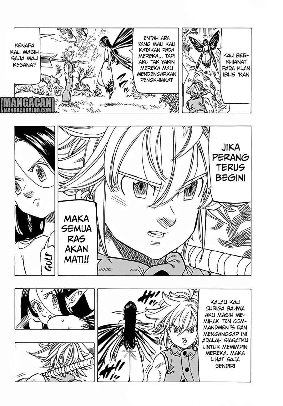 Nanatsu no Taizai chapter 204