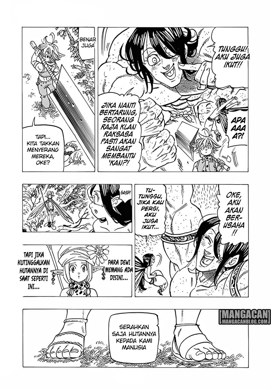 Nanatsu no Taizai chapter 204