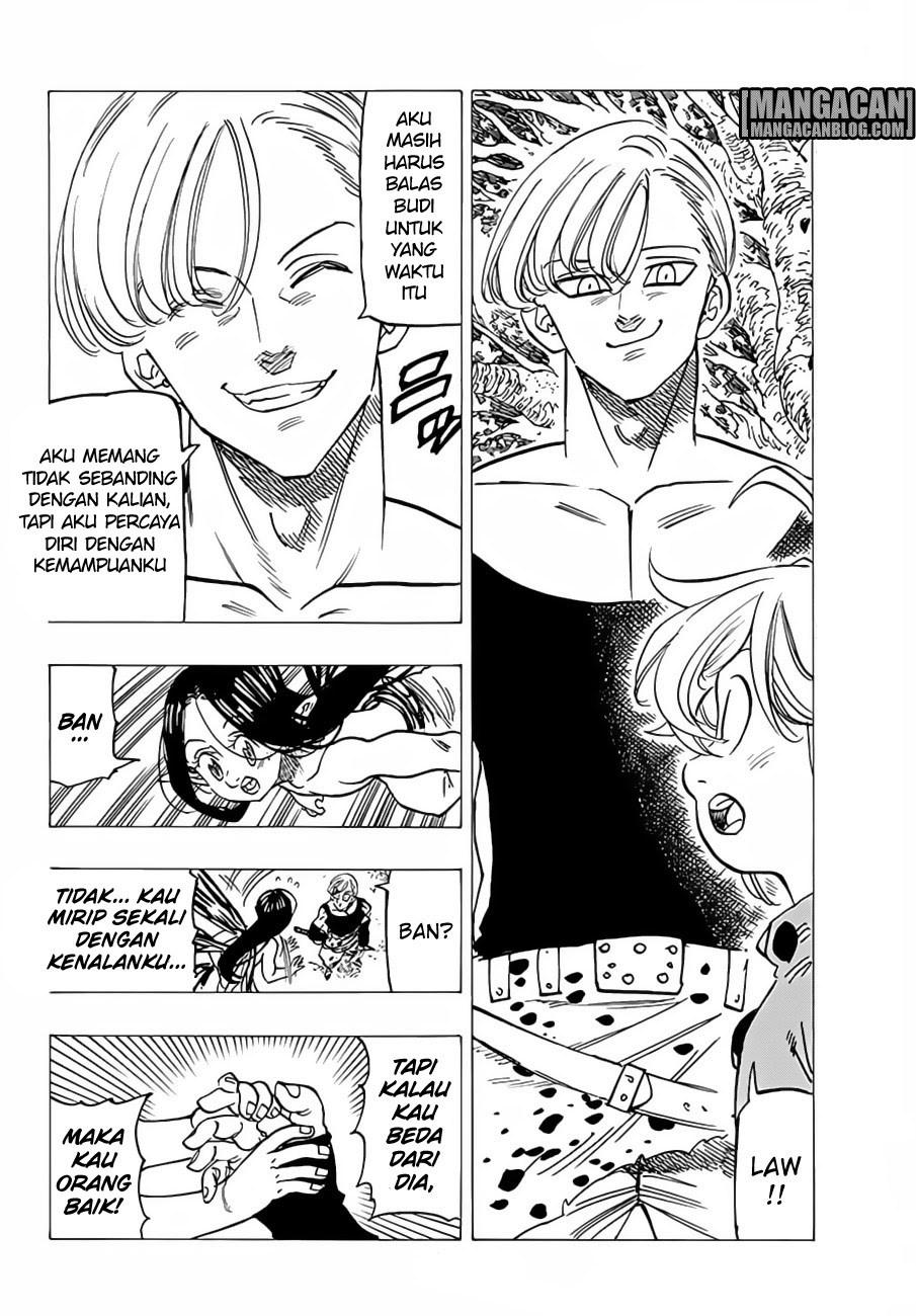 Nanatsu no Taizai chapter 204