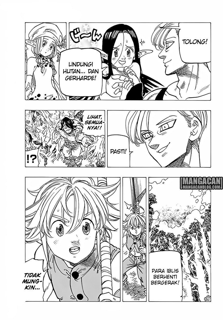 Nanatsu no Taizai chapter 204