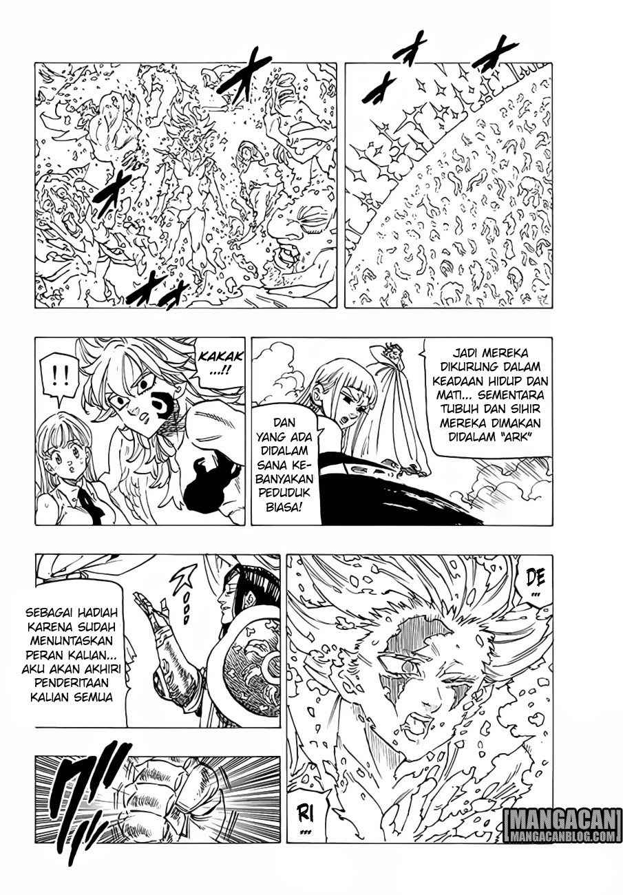 Nanatsu no Taizai chapter 204