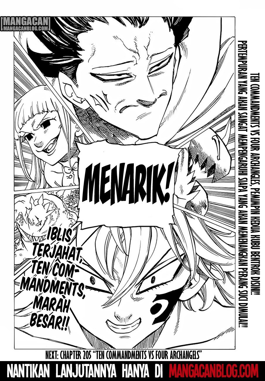 Nanatsu no Taizai chapter 204