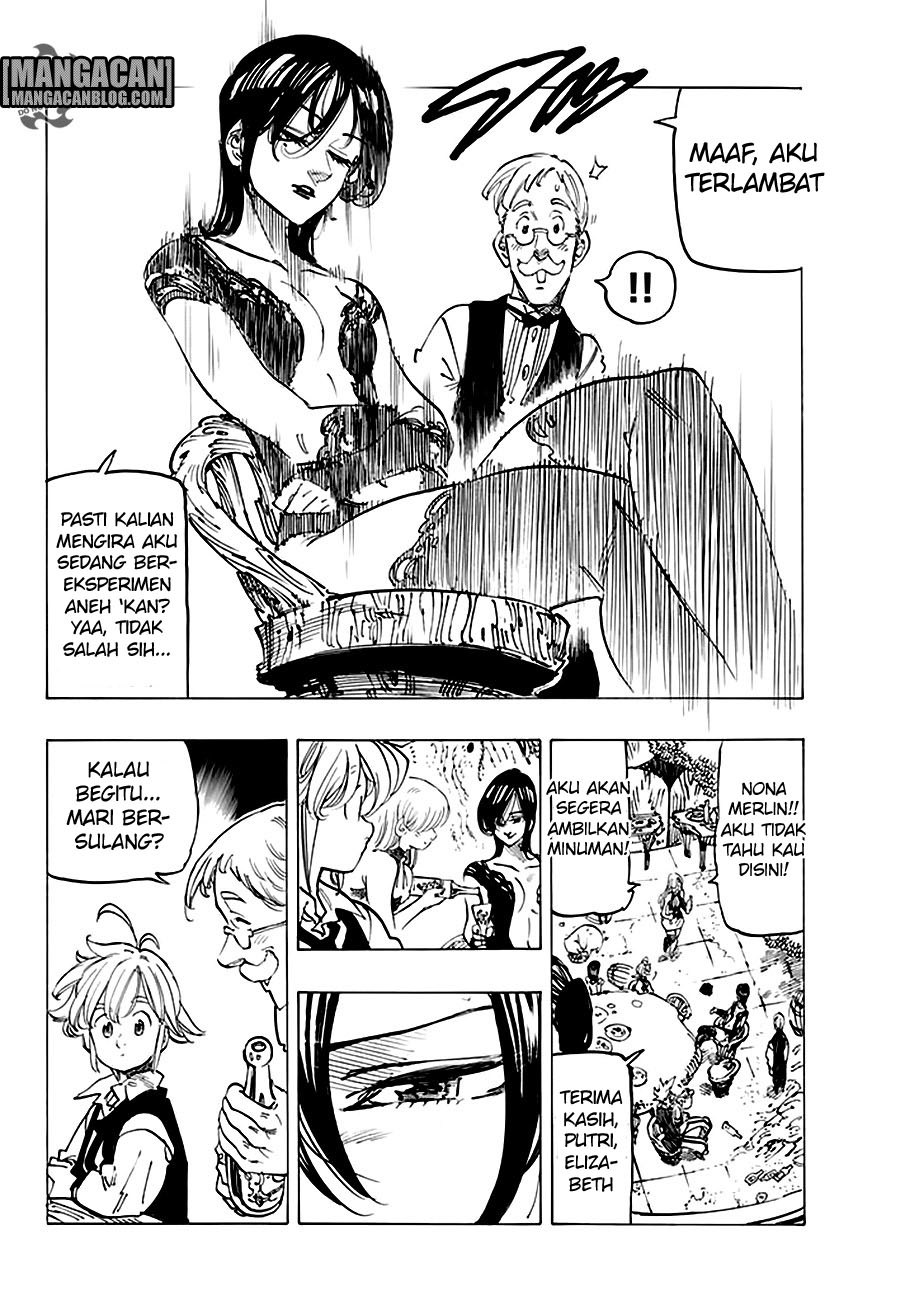 Nanatsu no Taizai Chapter 220