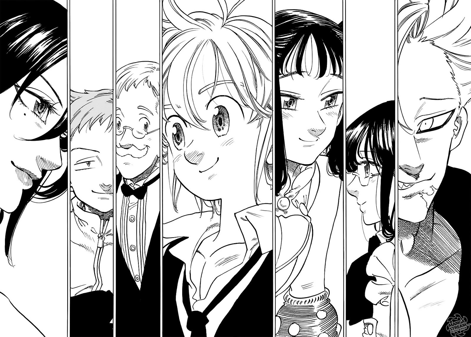 Nanatsu no Taizai Chapter 220