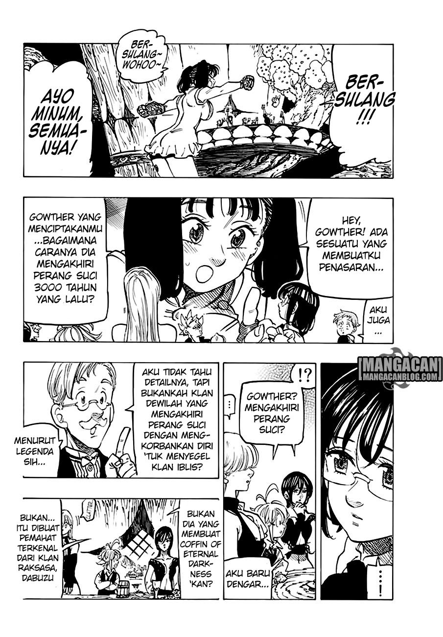 Nanatsu no Taizai Chapter 220