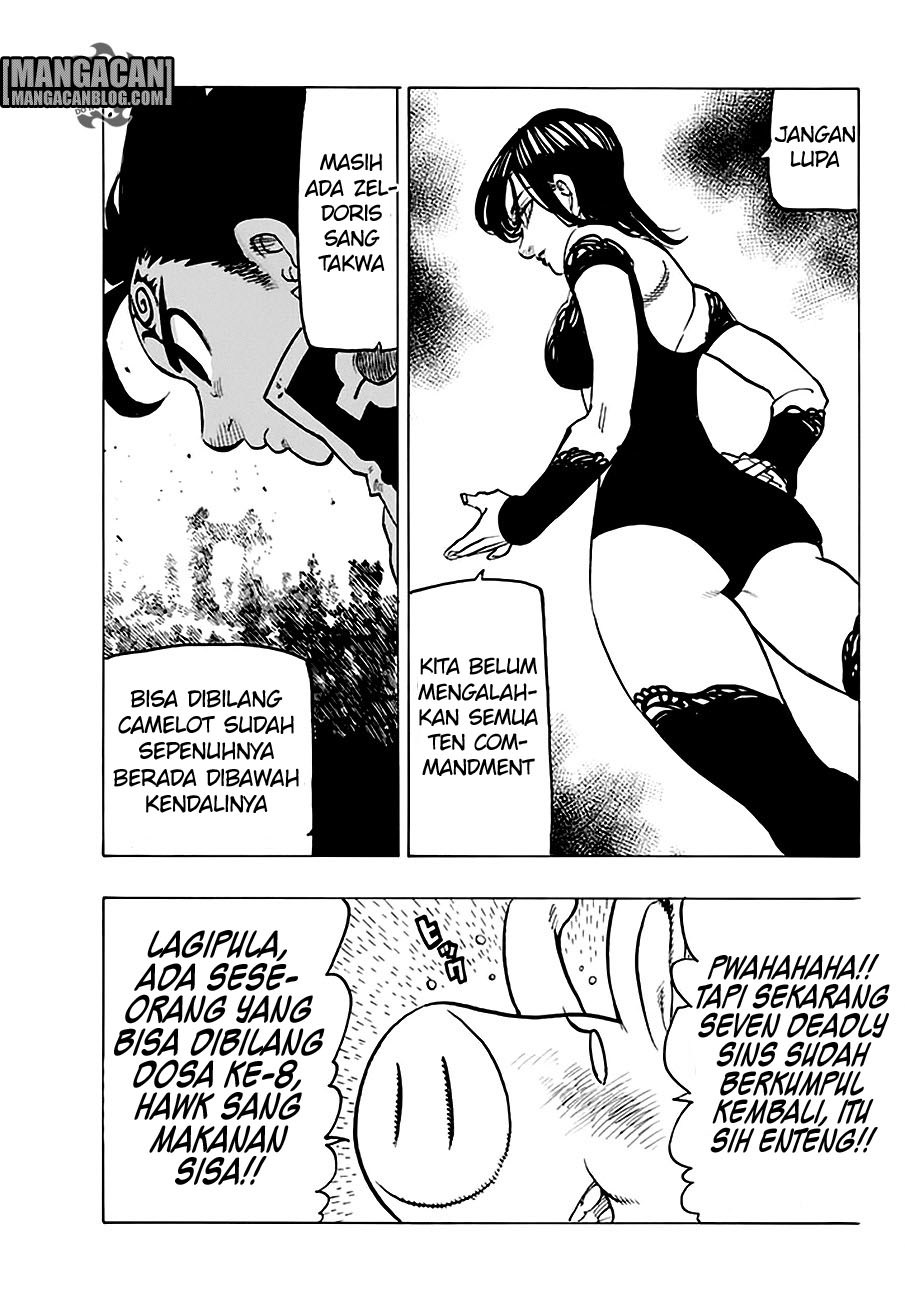 Nanatsu no Taizai Chapter 220
