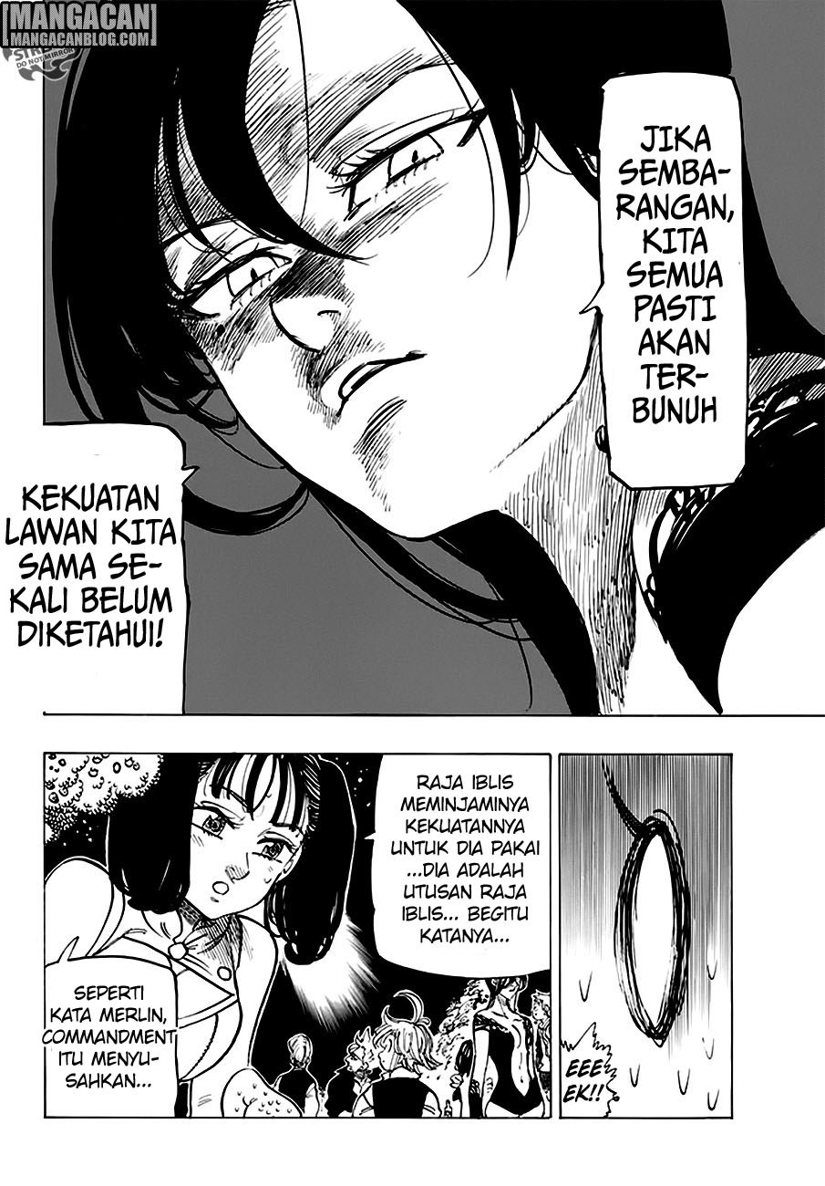 Nanatsu no Taizai Chapter 220