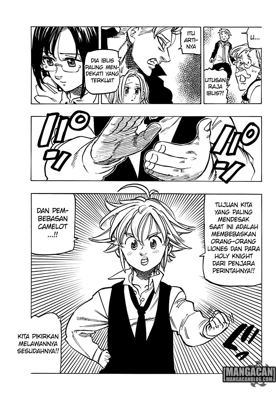 Nanatsu no Taizai Chapter 220