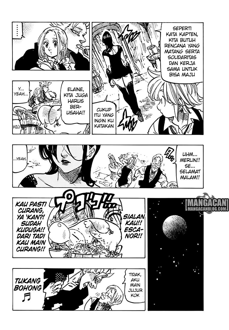 Nanatsu no Taizai Chapter 220