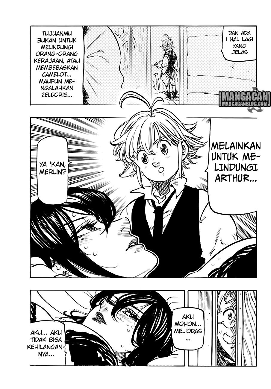 Nanatsu no Taizai Chapter 220