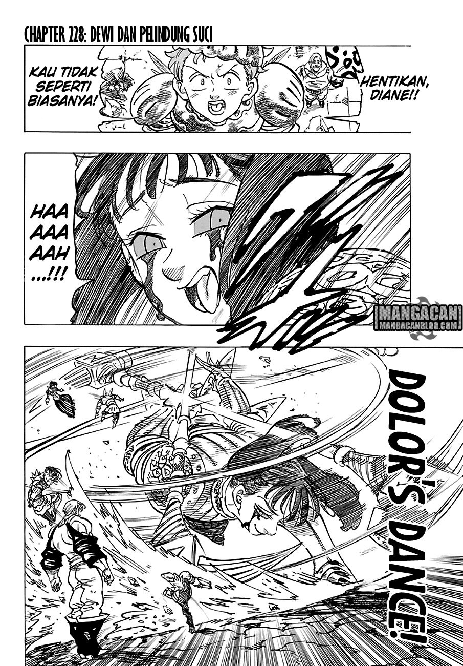 Nanatsu no Taizai chapter 228
