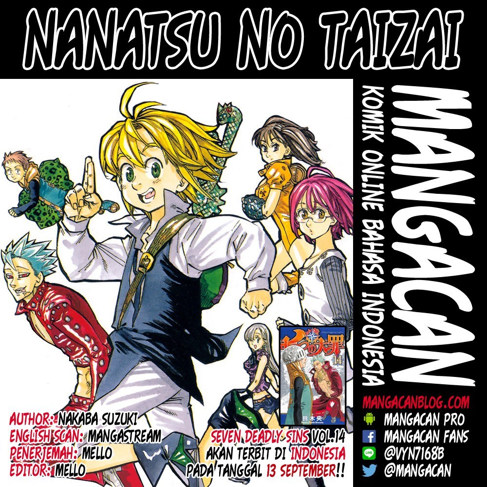 Nanatsu no Taizai chapter 233
