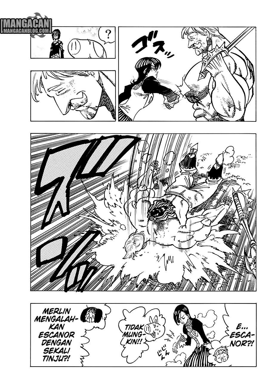Nanatsu no Taizai chapter 233