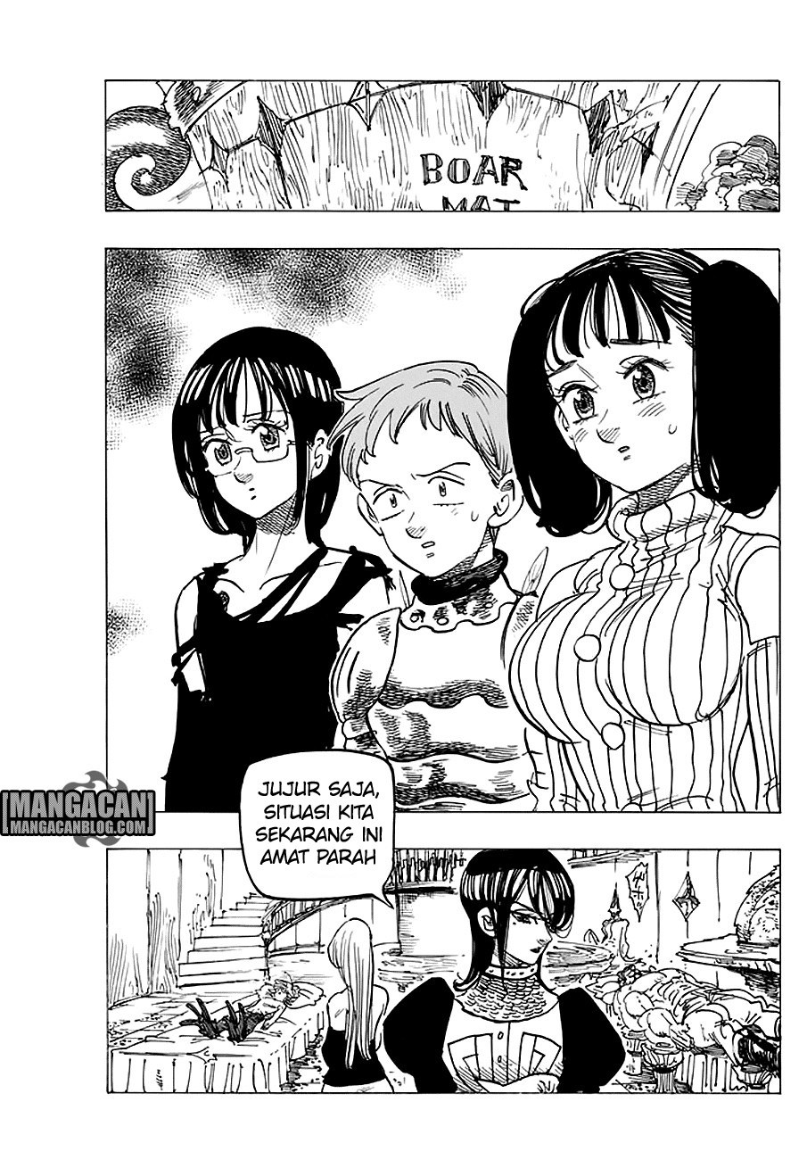 Nanatsu no Taizai chapter 233