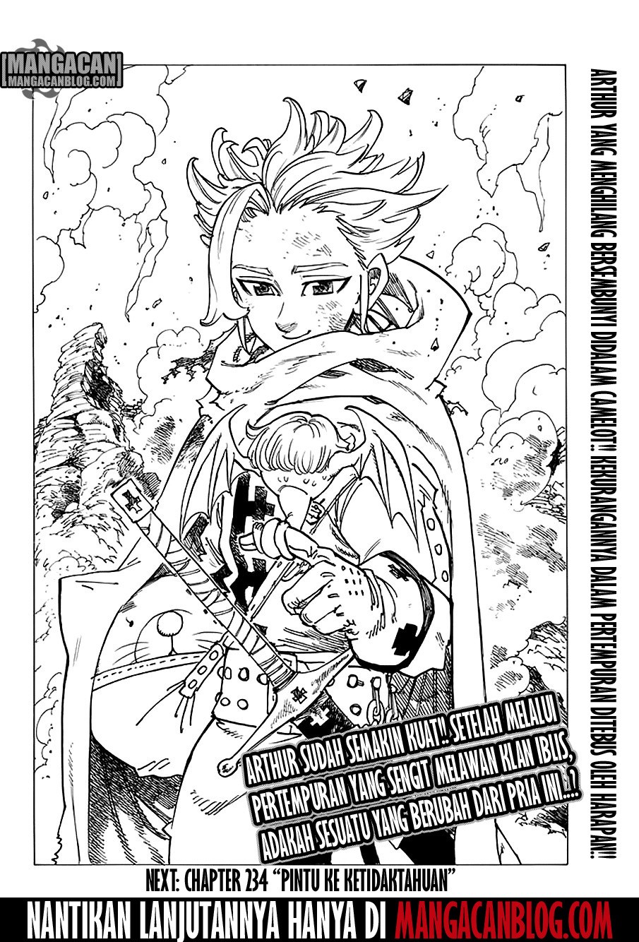Nanatsu no Taizai chapter 233