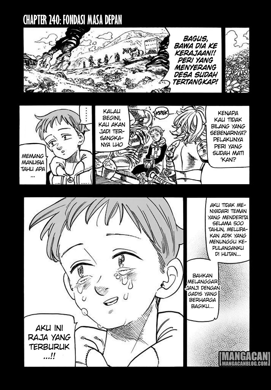 Nanatsu no Taizai chapter 240