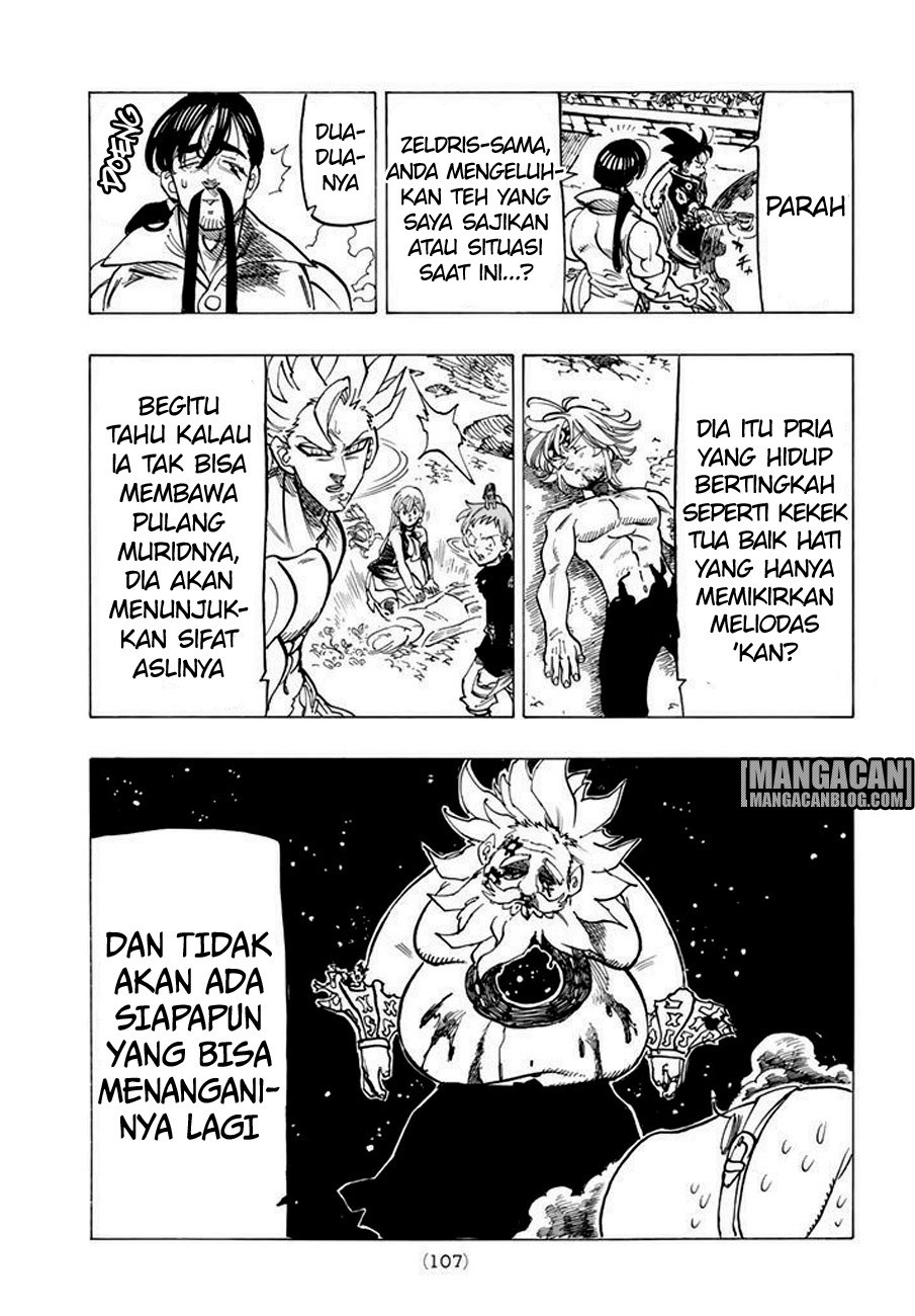 Nanatsu no Taizai chapter 240