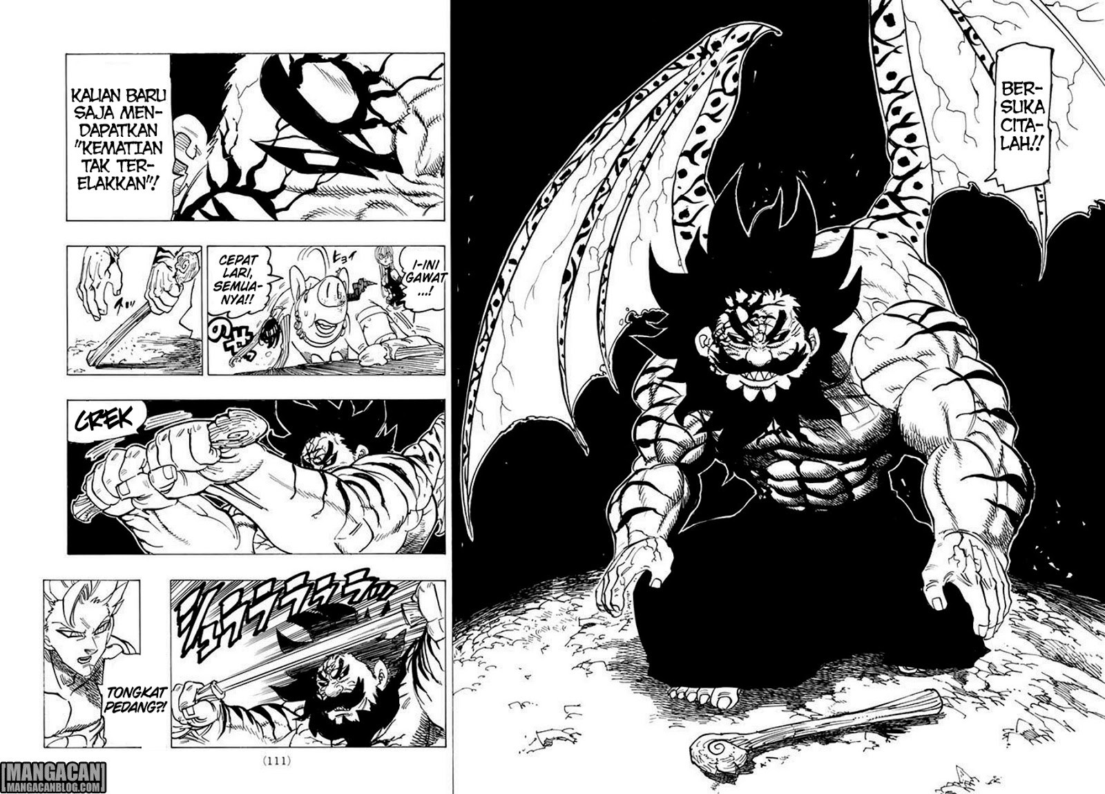 Nanatsu no Taizai chapter 240