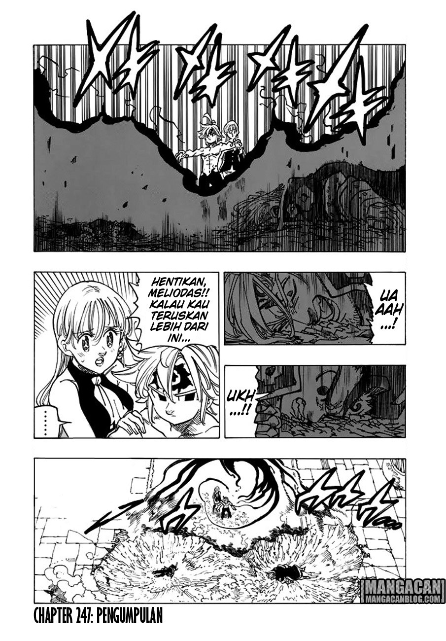 Nanatsu no Taizai Chapter 247 Bahasa Indonesia