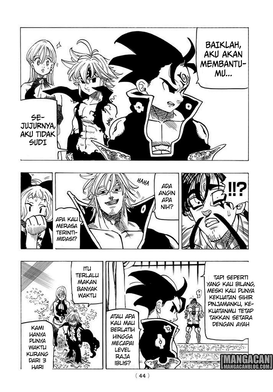 Nanatsu no Taizai Chapter 247 Bahasa Indonesia
