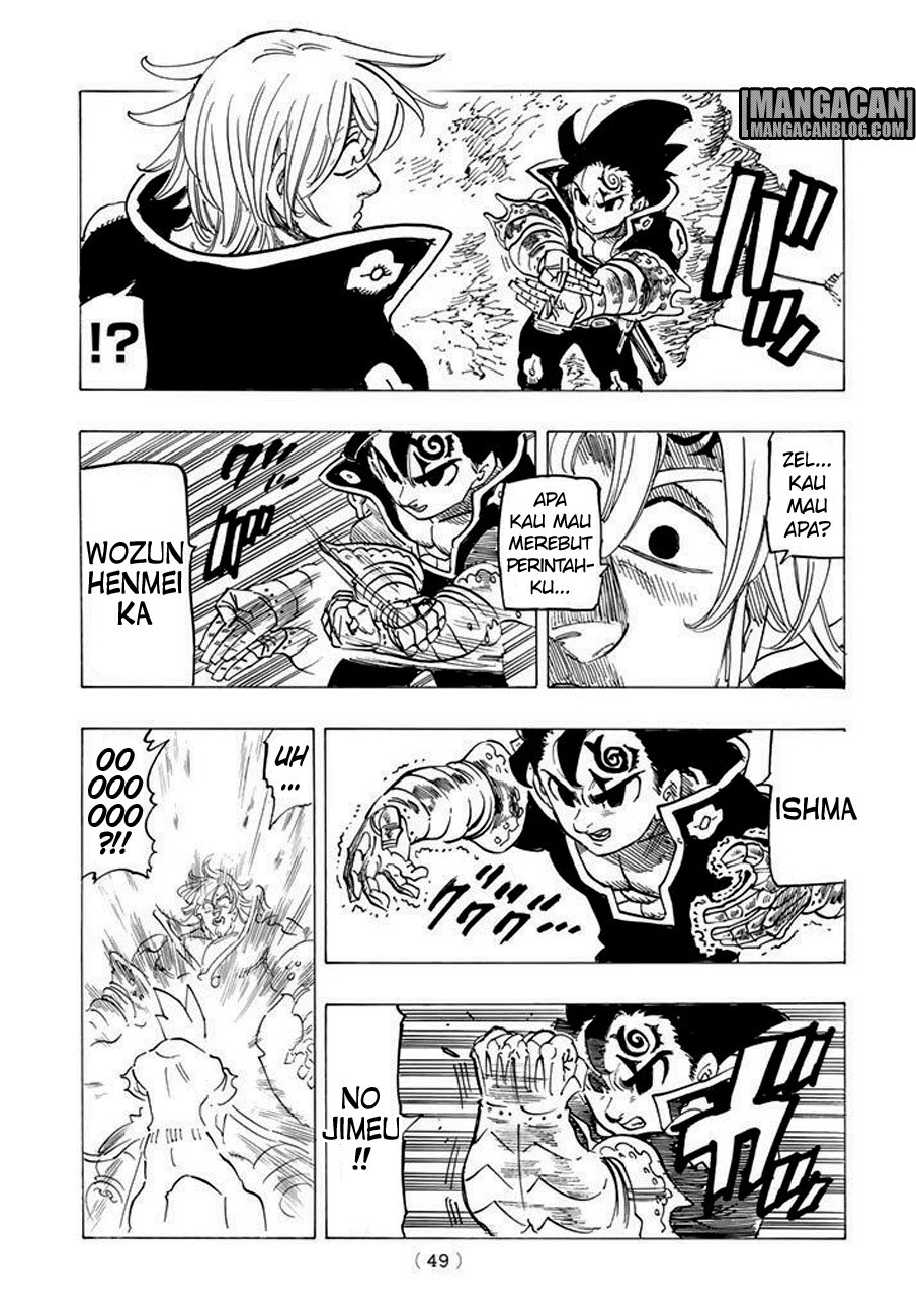 Nanatsu no Taizai Chapter 247 Bahasa Indonesia