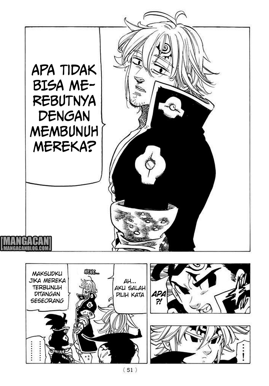 Nanatsu no Taizai Chapter 247 Bahasa Indonesia