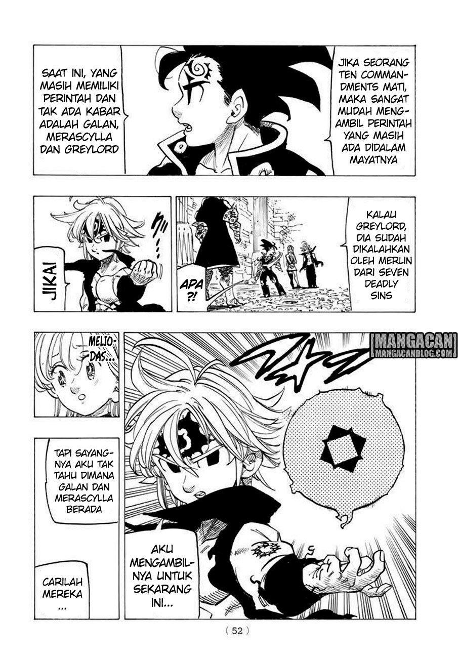 Nanatsu no Taizai Chapter 247 Bahasa Indonesia