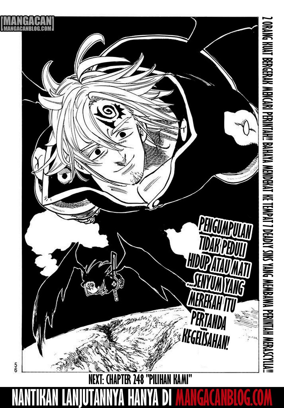 Nanatsu no Taizai Chapter 247 Bahasa Indonesia