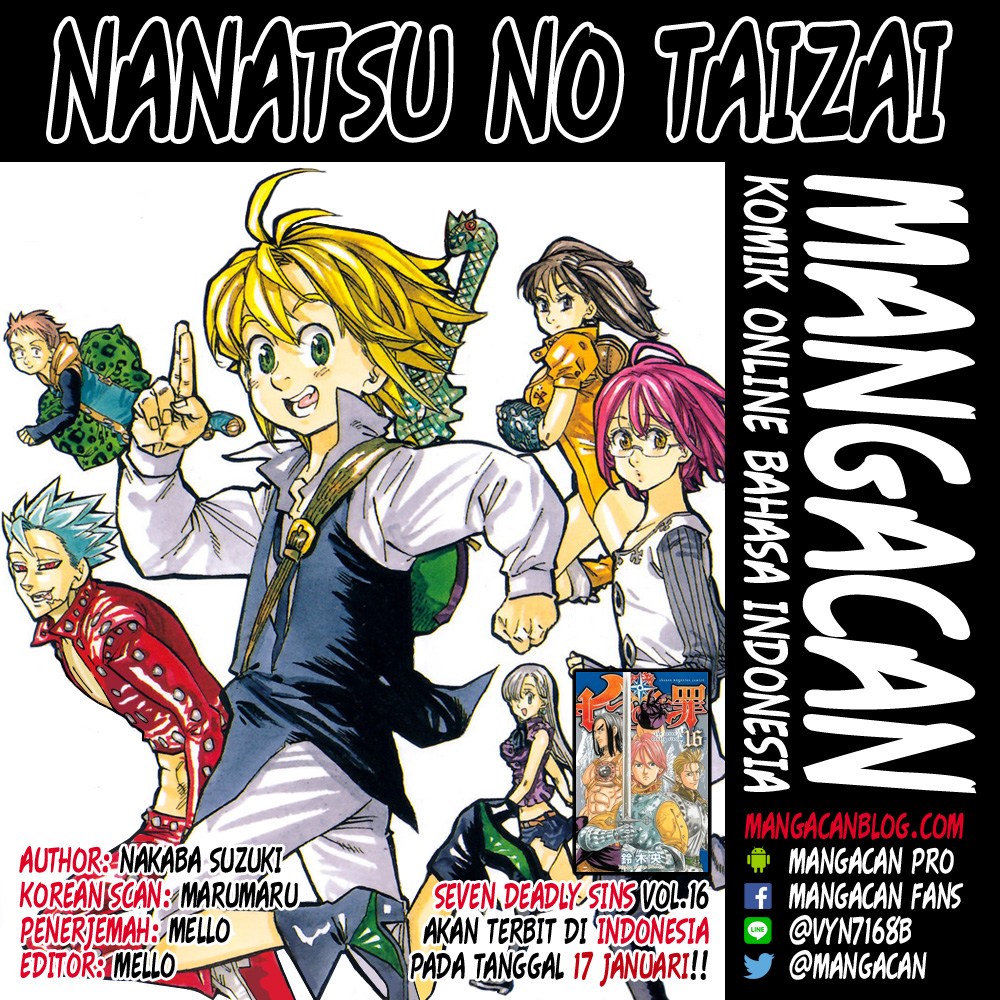 Nanatsu no Taizai Chapter 254 Bahasa Indonesia