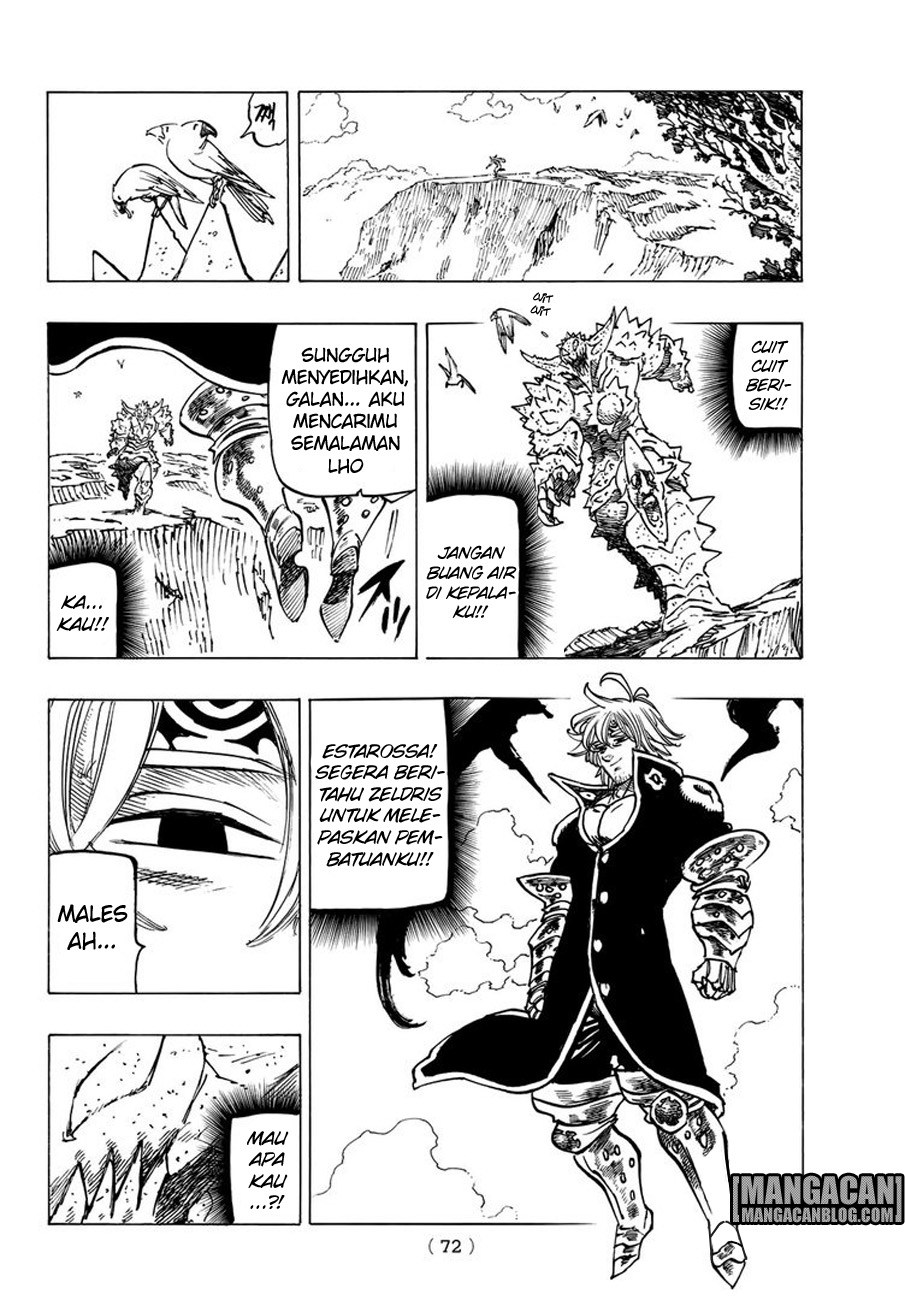 Nanatsu no Taizai Chapter 254 Bahasa Indonesia