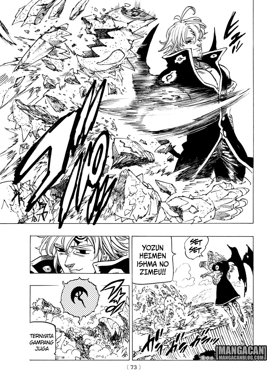 Nanatsu no Taizai Chapter 254 Bahasa Indonesia