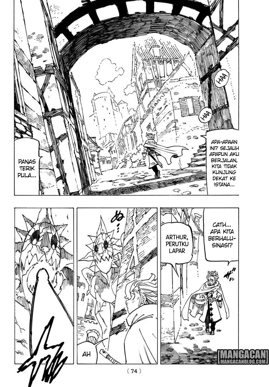 Nanatsu no Taizai Chapter 254 Bahasa Indonesia
