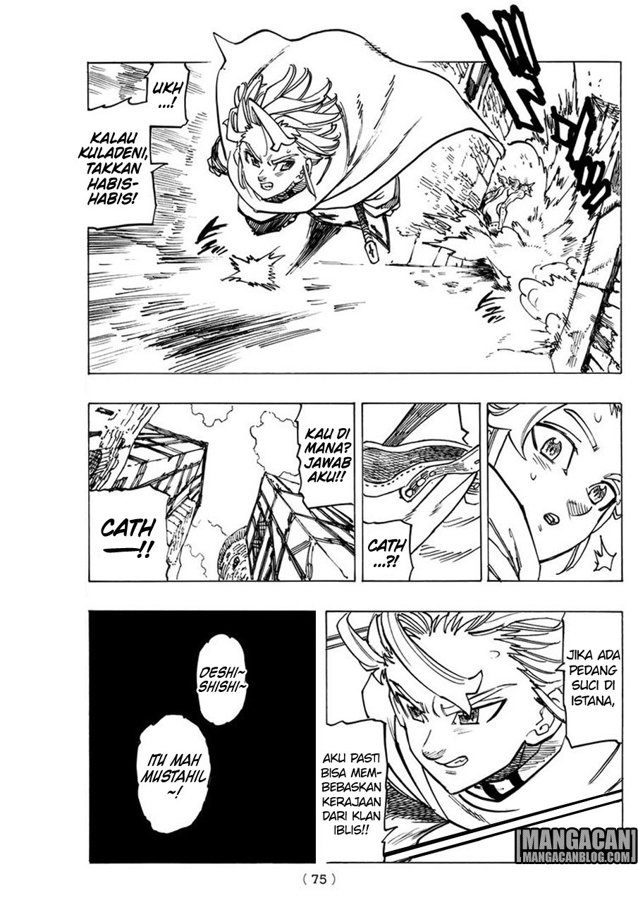 Nanatsu no Taizai Chapter 254 Bahasa Indonesia