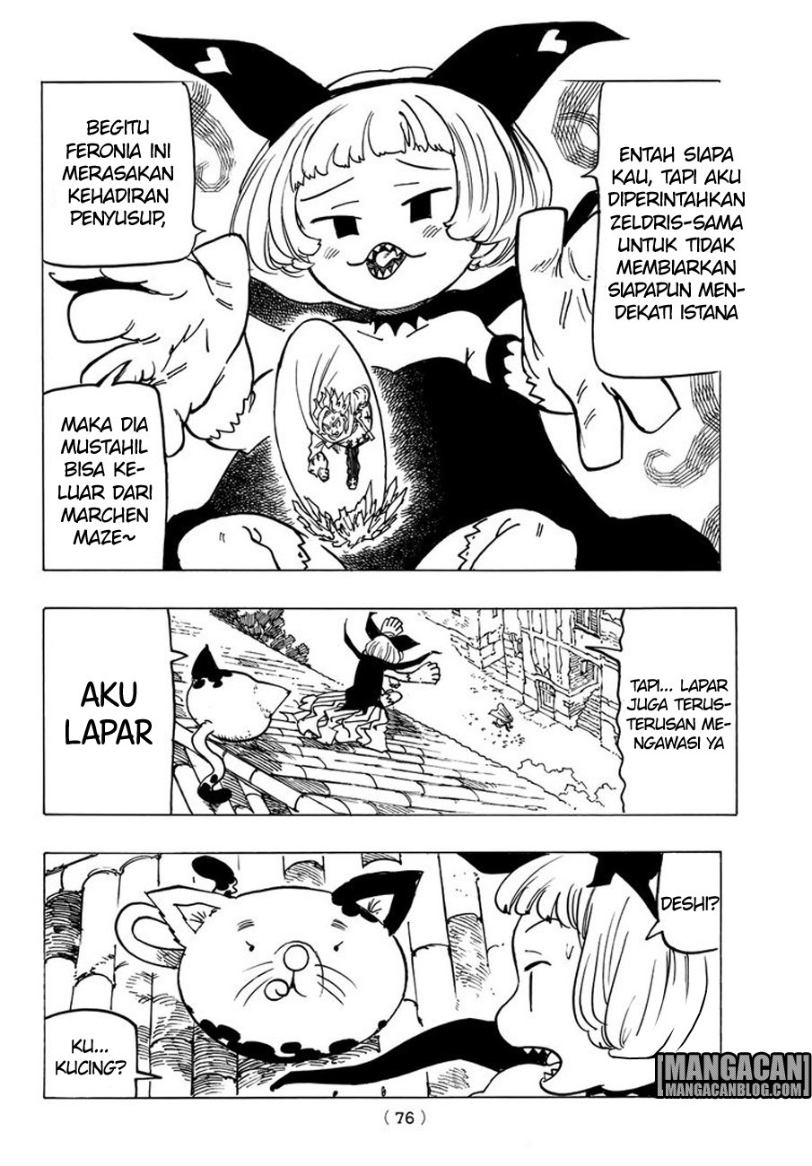 Nanatsu no Taizai Chapter 254 Bahasa Indonesia