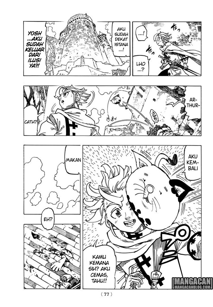 Nanatsu no Taizai Chapter 254 Bahasa Indonesia