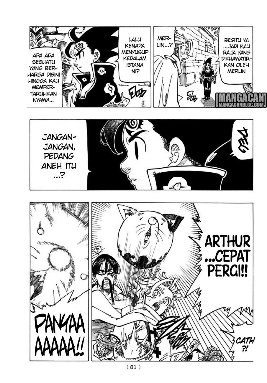 Nanatsu no Taizai Chapter 254 Bahasa Indonesia