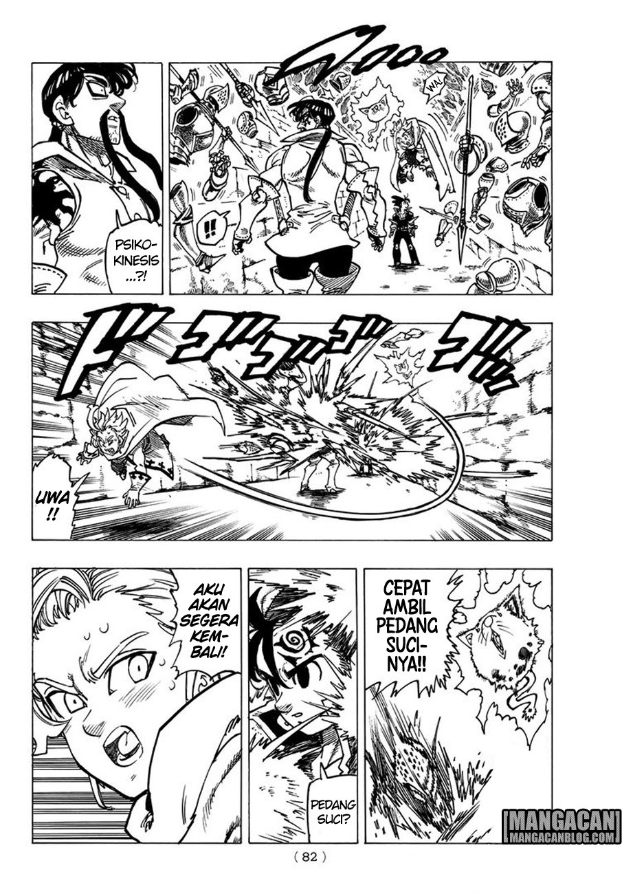 Nanatsu no Taizai Chapter 254 Bahasa Indonesia