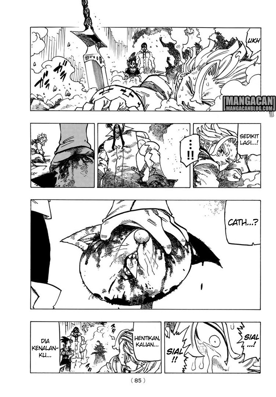 Nanatsu no Taizai Chapter 254 Bahasa Indonesia
