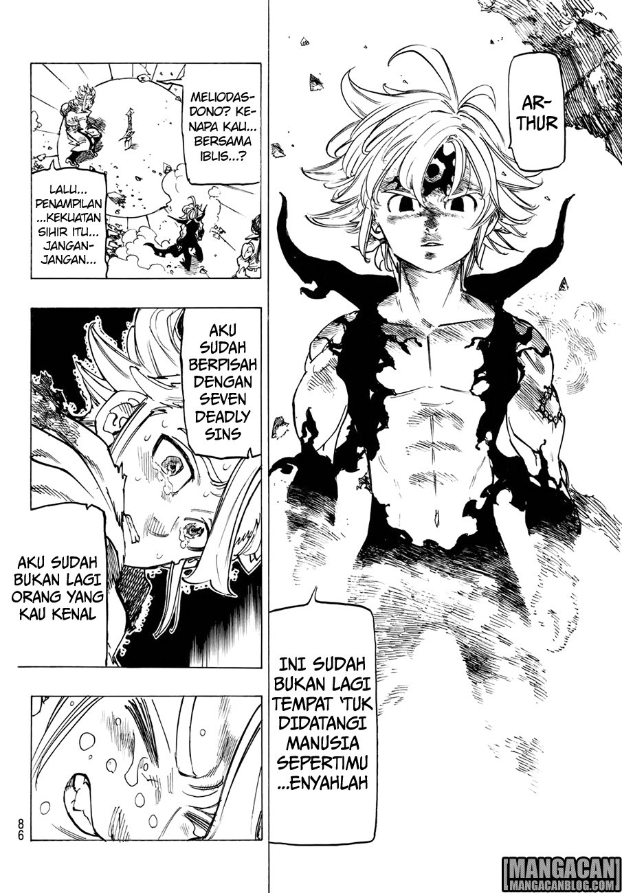 Nanatsu no Taizai Chapter 254 Bahasa Indonesia