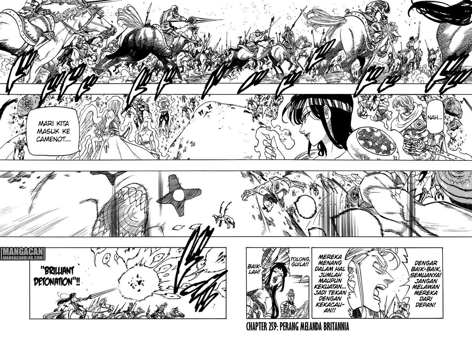 Nanatsu no Taizai Chapter 259 Bahasa Indonesia