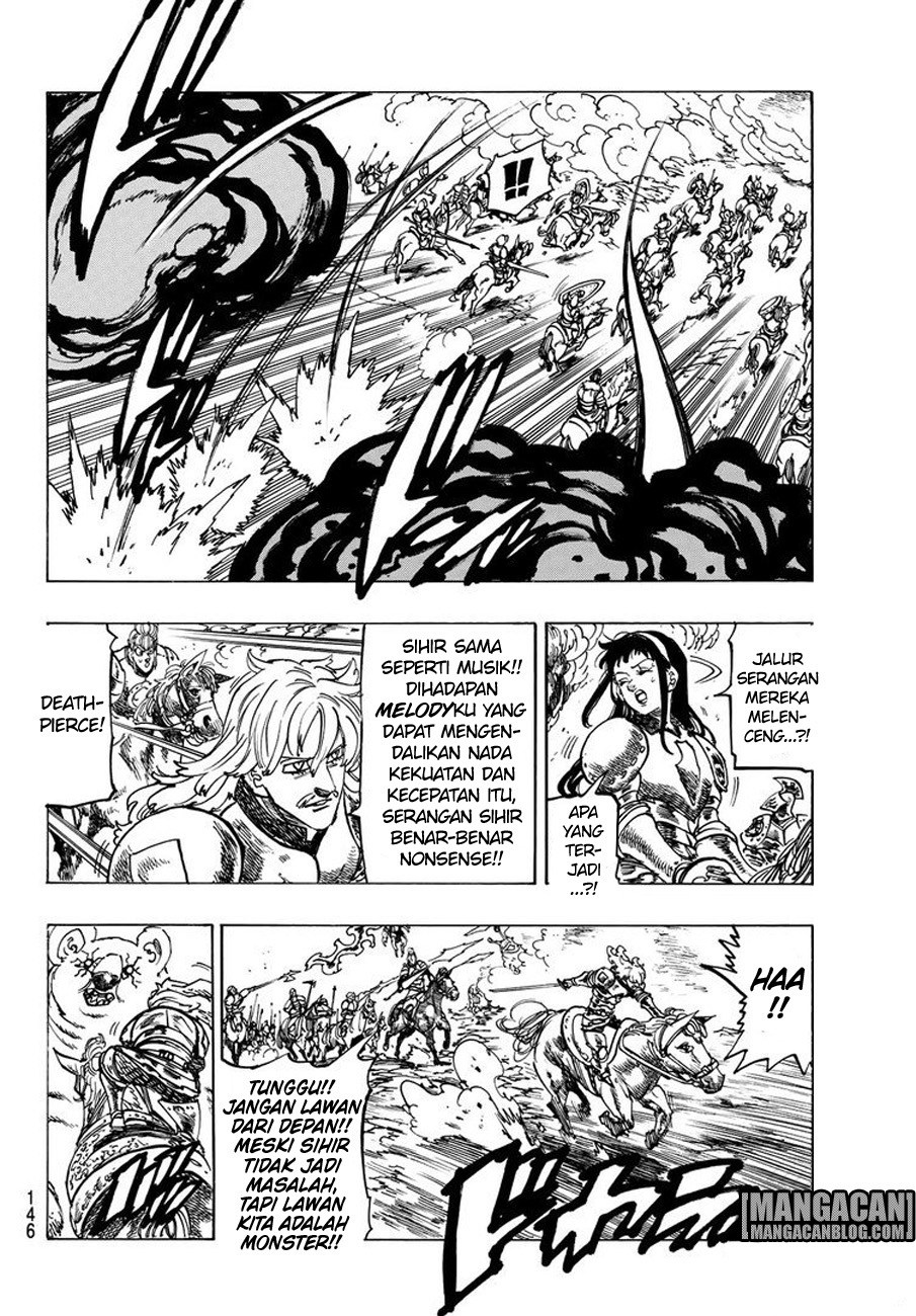 Nanatsu no Taizai Chapter 259 Bahasa Indonesia