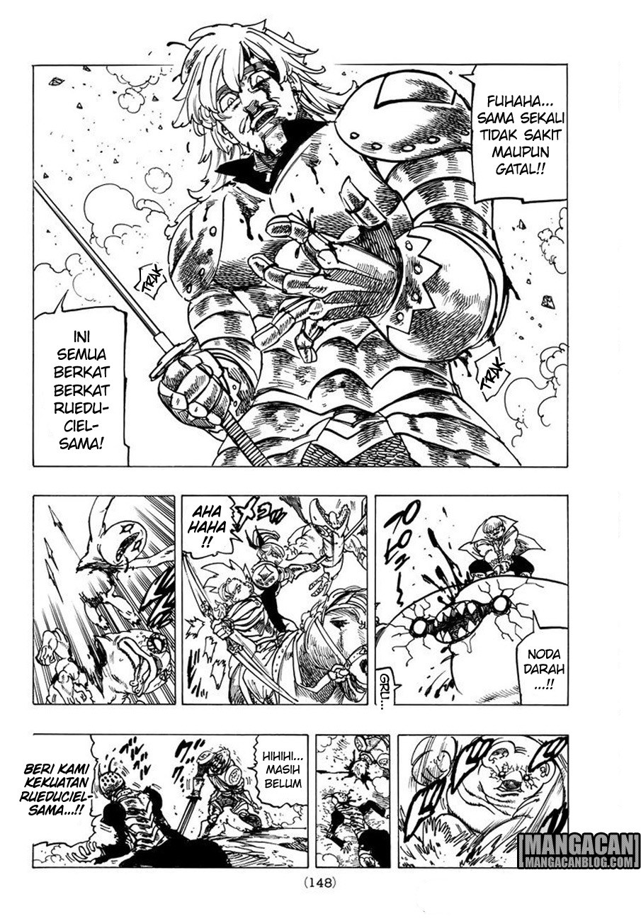 Nanatsu no Taizai Chapter 259 Bahasa Indonesia