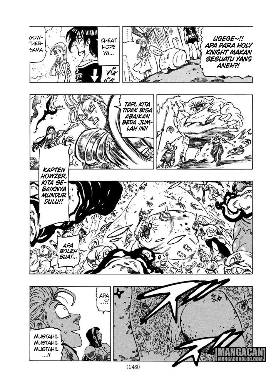 Nanatsu no Taizai Chapter 259 Bahasa Indonesia